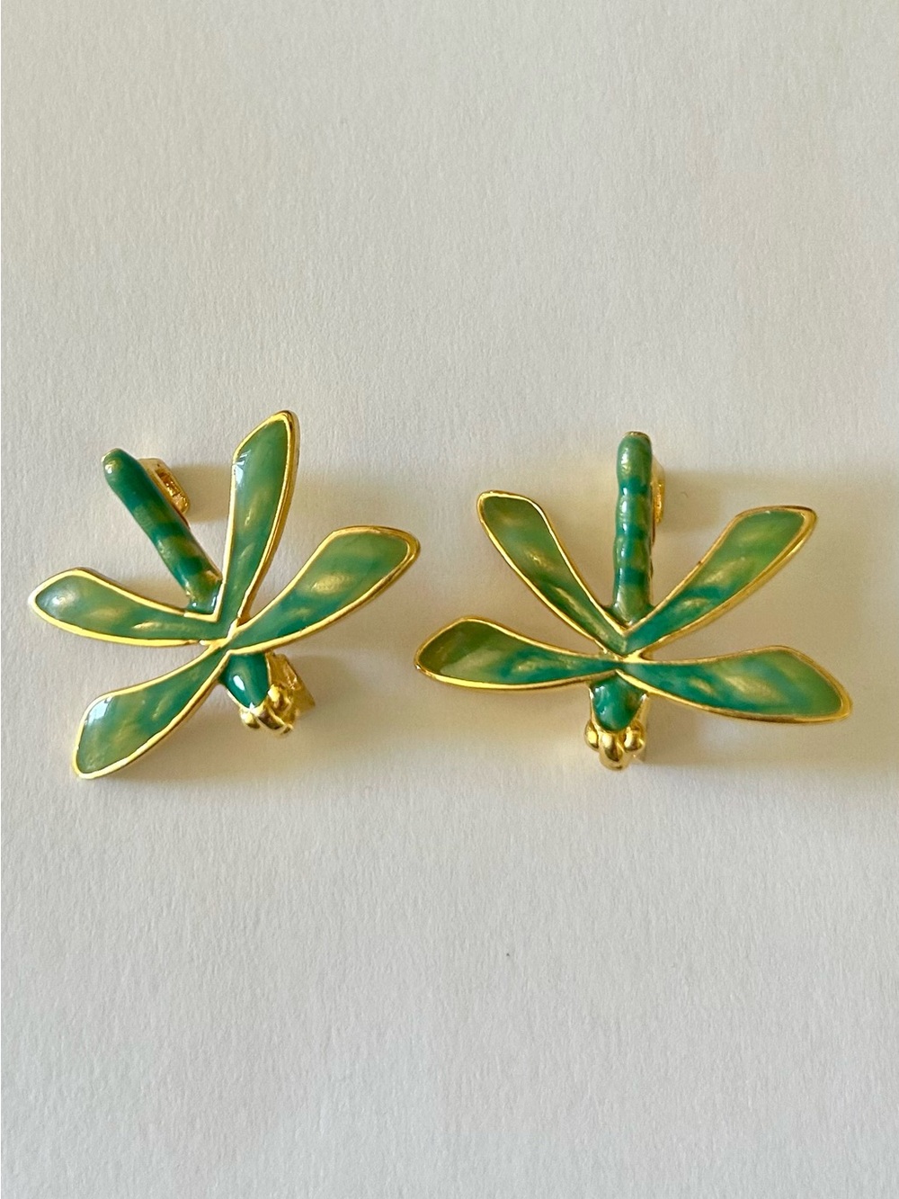 Judith Leiber Dragonfly Shoe Embellishment